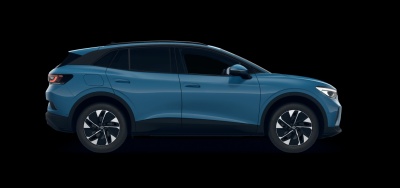 vw ID.4 Pure Limited (pohľad do interiéru)