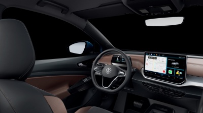 vw ID.4 Pure Limited (pohľad do interiéru)