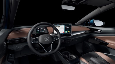 vw ID.4 Pure Limited (pohľad do interiéru)