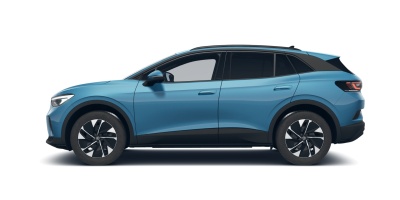 VW ID.4 Pure Limited (pohľad zboku)