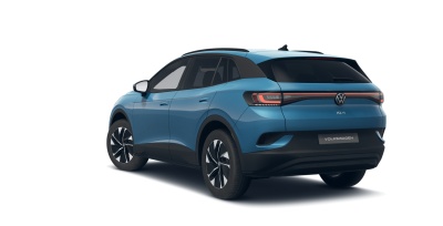 VW ID.4 Pure Limited (pohľad zozadu)