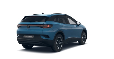 VW ID.4 Pure Limited (pohľad do interiéru)