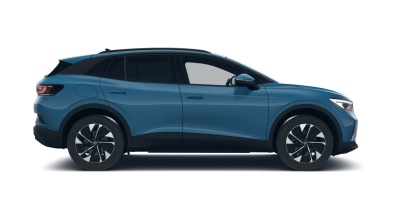 VW ID.4 Pure Limited (pohľad do interiéru)