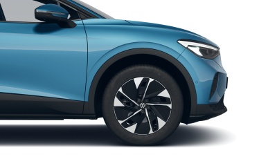 VW ID.4 Pure Limited (pohľad do interiéru)