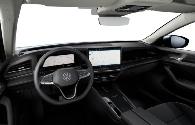 VW Passat Variant 1.5 TSI eHybrid (pohľad do interiéru)