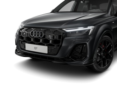 AUDI Q7 3.0 TDI Quattro S line (pohľad zozadu)