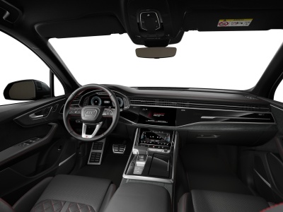 AUDI Q7 3.0 TDI Quattro S line (pohľad spredu)