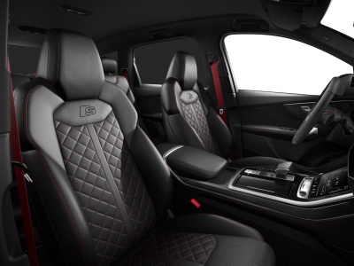 AUDI Q7 3.0 TDI Quattro S line (pohľad do interiéru)