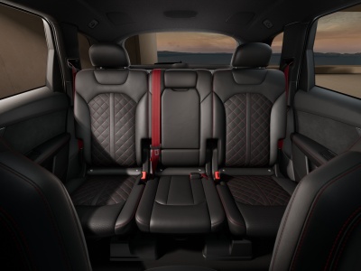 AUDI Q7 3.0 TDI Quattro S line (pohľad do interiéru)