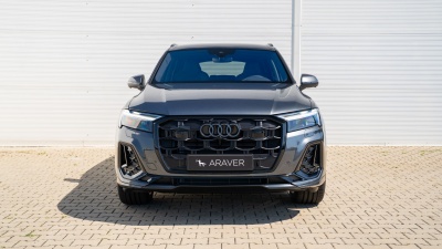 AUDI Q7 3.0 TDI Quattro S line (pohľad do interiéru)