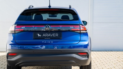VW TAIGO 1.5 TSI DSG Limited (pohľad do interiéru)