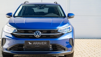 VW TAIGO 1.5 TSI DSG Limited (pohľad do interiéru)