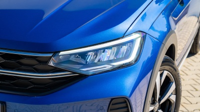 VW TAIGO 1.5 TSI DSG Limited (pohľad do interiéru)