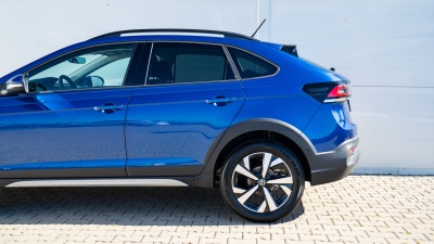 VW TAIGO 1.5 TSI DSG Limited (pohľad do interiéru)