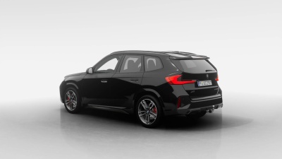 BMW X1 20d xDrive (pohľad zboku)