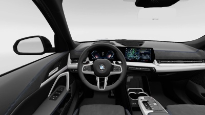 BMW X1 20d xDrive (pohľad do interiéru)