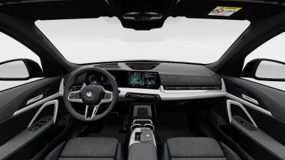 BMW X1 20d xDrive (pohľad do interiéru)