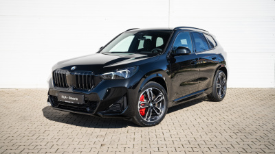BMW X1 20d xDrive (základný pohľad)