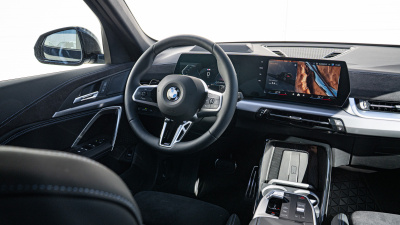 BMW X1 20d xDrive (pohľad do interiéru)