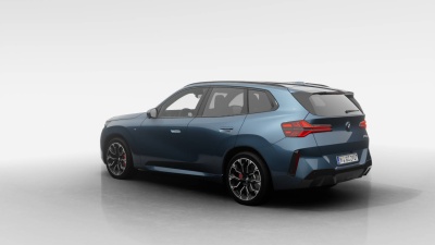 BMW X3 20d xDrive (pohľad zboku)
