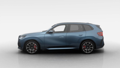 BMW X3 20d xDrive (pohľad zozadu)