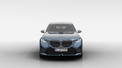 BMW X3 20d xDrive (pohľad do interiéru)
