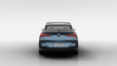 BMW X3 20d xDrive (pohľad do interiéru)