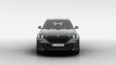 BMW X5 30d xDrive (pohľad do interiéru)