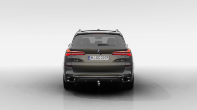 BMW X5 30d xDrive (pohľad do interiéru)