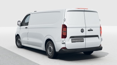 VW Transporter Basis LR 2.0 TDI (pohľad zozadu)