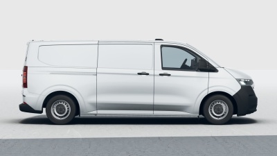 VW Transporter Basis LR 2.0 TDI (pohľad spredu)