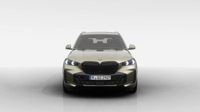 BMW X5 30d xDrive (pohľad do interiéru)