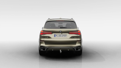 BMW X5 30d xDrive (pohľad do interiéru)