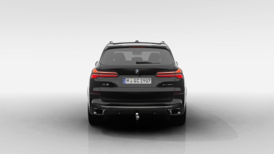 BMW X5 40d xDrive (pohľad do interiéru)