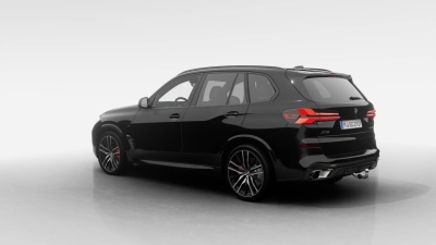 BMW X5 40d xDrive (pohľad zboku)