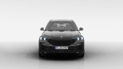 BMW X5 40d xDrive (pohľad do interiéru)