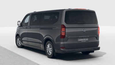 VW Caravelle LR 2.0 TDI (pohľad zozadu)
