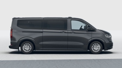 VW Caravelle LR 2.0 TDI (pohľad spredu)