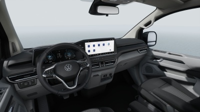 VW Caravelle LR 2.0 TDI (pohľad do interiéru)