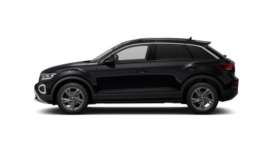 VW T-ROC 1.5 TSI ACT DSG Limited (pohľad zboku)