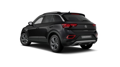 VW T-ROC 1.5 TSI ACT DSG Limited (pohľad zozadu)