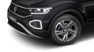 VW T-ROC 1.5 TSI ACT DSG Limited (pohľad do interiéru)