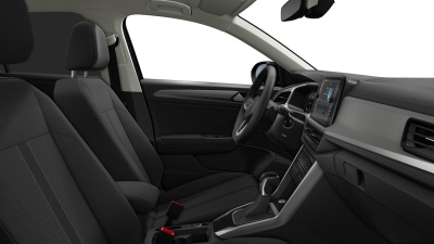 VW T-ROC 1.5 TSI ACT DSG Limited (pohľad do interiéru)