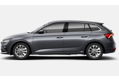 Škoda Scala 1.5 TSI Drive 130 Plus (pohľad zboku)