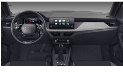 Škoda Scala 1.5 TSI Drive 130 Plus (pohľad zozadu)