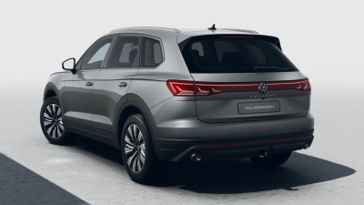 VW Touareg 3.0 TDI Limited (pohľad zozadu)