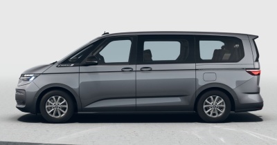 VW Multivan Bulli Long 2.0 TDI (pohľad zboku)