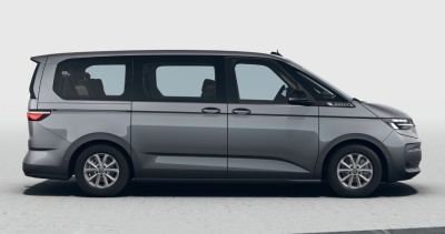 VW Multivan Bulli Long 2.0 TDI (pohľad do interiéru)