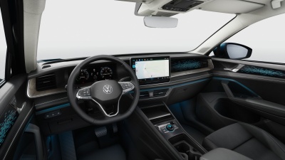 VW Tayron1.5 TSI eHybrid (pohľad do interiéru)