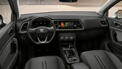 SEAT Ateca 1.5 TSI Style Family (pohľad spredu)